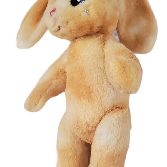 Easter Bunny Rabbit with Heartbeat Jointed 18" Plush Stuffed Animal Build A Bear - Picture 9 of 15